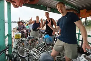 Tour image of Biking and Cooking Class in Can Tho Rural