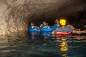 Tour image of Xunantunich Cave Tubing and Zip line from Ambergris caye