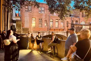 Tour image of Fort Worth Stockyards All Ages Walking Ghost Tour