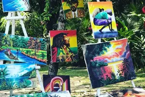 Tour image of [PRIVATE]Dunn's River & Martha Brae Rafting - Entrance & Lunch