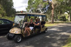 Tour image of Golf Cart Tours of Bonaventure Cemetery Savannah Georgia