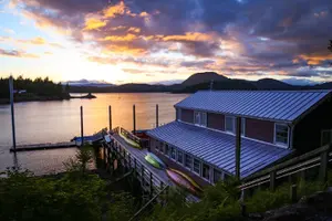 Tour image of Ketchikan Shore Excursion: Eagle Island Sea Kayaking