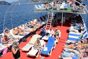 Tour image of Full Day Marmaris Boat Trip with Lunch and Drinks