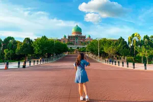 Tour image of Putrajaya Half Day Tour with Pink Mosque & River Cruise(SIC)