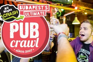 Tour image of Budapest Original Ruin Pub Crawl Including 5 Shots