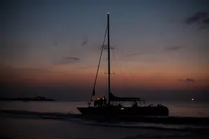 Tour image of Antigua Sunset Catamaran Cruise From St. John's