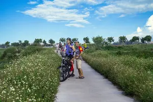 Tour image of Private Hoi An Evening Food Tastings Tour by Bike