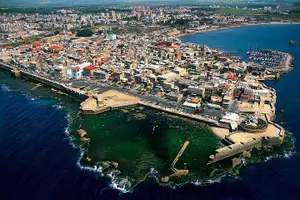 Tour image of Caesarea- Akko and Haifa