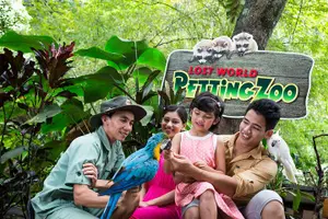 Tour image of Full Day Lost World of Tambun Theme Park Tour