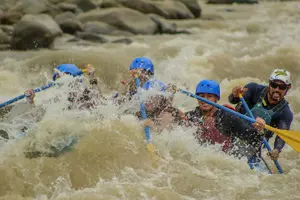 Tour image of Whitewater Rafting Naranjo River from Manuel Antonio Class III-IV