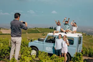 Tour image of Private Burgundy Half Day Wine Tour by Vintage Land Rover