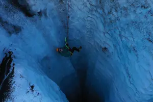 Tour image of Micro group - Ice climbing at Sólheimajökull