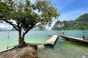 Tour image of From Khao Lak : Cheow Lan Lake & Nam Rad Emerald Pool