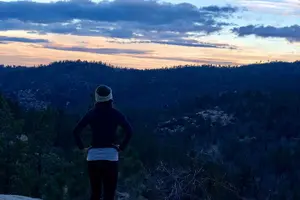 Tour image of Guided Hiking Tour in Big Bear with Sunset Champagne toast on Private Dock