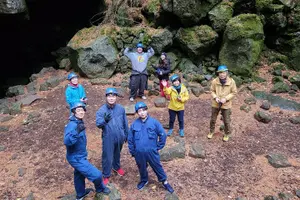 Tour image of Exploring Mt Fuji Ice Cave and Sea of Trees Forest
