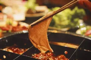 Tour image of Chongqing City Private Night Tour with Hot Pot Dinner