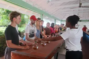 Tour image of St Lucia ATV Tour : Waterfall, Plantation, Beach and Distillery