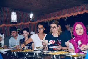Tour image of Evening Desert Safari Abu Dhabi with Hot BBQ Dinner