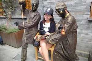 Tour image of Private Chengdu Day Tour: Giant Pandas and Jinsha Site Museum