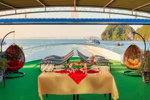Tour image of HALONG LUXURY DAY TRIP 5 STARS on LUXURY CRUISE