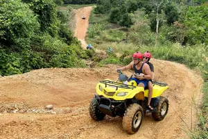 Tour image of X Quad Beginner Waterfall ATV Tour (Driver+Passenger)