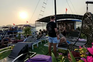 Tour image of Lan Ha to Ha Long Bay Cruise and Kayaking from Cat Ba Island