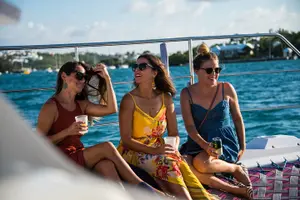 Tour image of Restless Native Catamaran Sunset & Swizzle Cruise