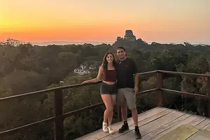 Tour image of Tikal VIP Private Sunset Tour from Flores Guatemala