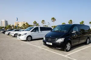 Tour image of Private Transfer: Larnaca Airport to Ayia Napa with return 1-14 pax