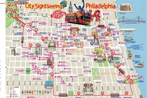 Tour image of City Sightseeing Philadelphia HOHO Bus Tour + Bookable Extras