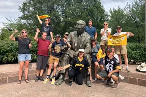 Tour image of New! Black & Gold Sports History Tour