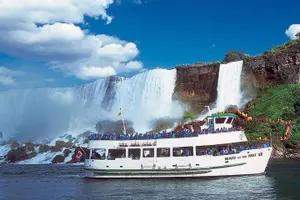 Tour image of Best of Niagara Falls USA Tour with Cave & Maid of the Mist Boat