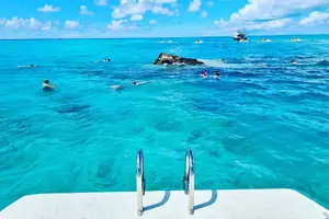 Tour image of Private Bermuda Boat Charter Cliff Jumping, Islands & Sightseeing