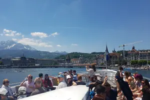 Tour image of Lucerne Private City Walk and Lake Cruise Day Trip from Basel