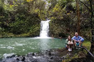 Tour image of Road To Hana: Maui Waterfall Hiking Tour in Private Jeep