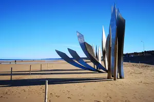 Tour image of D-Day private tour Omaha Beach from Caen with audio guide.