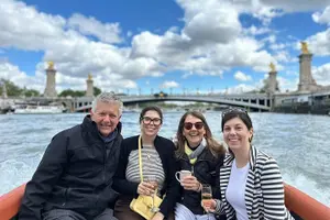 Tour image of Paris Full Day Journey from Le Havre Cruise Port & Seine Cruise