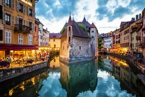 Tour image of Annecy - Venice of the Alps - Tour from Geneva
