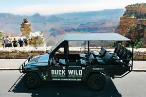 Tour image of Grand Canyon Signature Hummer Tour with Optional Sunset Views