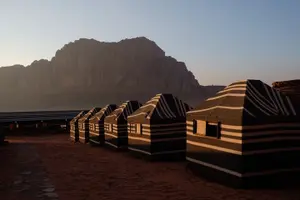 Tour image of Half day Jeep Tour in Wadi Rum incl. water and Bedouin tea