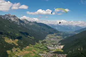 Tour image of Tandem paragliding over Stubaital near Innsbruck