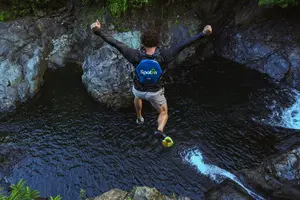 Tour image of Full-Day El Yunque Rainforest Hike with Waterslide from San Juan