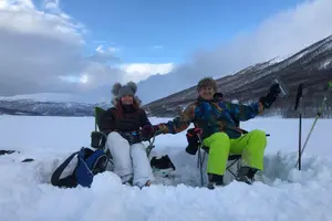 Tour image of Ice Fishing On The Fjord