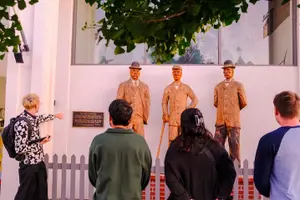 Tour image of Solvang Wine and True Crime Tour with Drinks Included