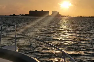 Tour image of All-Inclusive: Mako 29ft Boat Tour to Icacos Palomino & Palominito