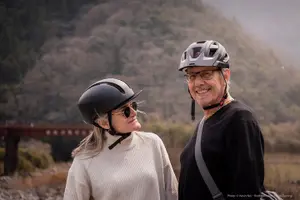 Tour image of E-Bike tour through old rural Japanese silver mining town