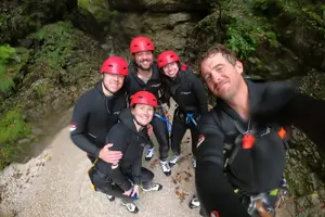 Tour image of Classic Canyon Fratarica, Bovec (with photos)