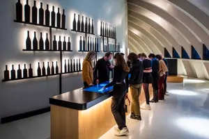 Tour image of Fast Track Tickets to Cité du Vin with Self-Guided Audio Tour & Wine Tasting