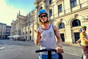 Tour image of Krakow Old Town Segway Tour 2hr with Training, Safety Gear, Guide