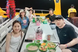 Tour image of Red River Private Tour : Sunset and Night Squid Fishing